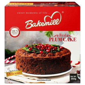 Bakemill Plum Cake 350 g