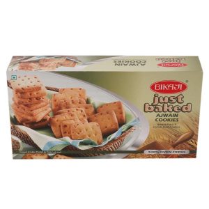 Bikaji Just Baked Ajwain Cookies 400 g