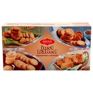 Bikaji Just Baked Assorted Cookies 400 g