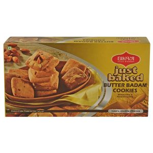Bikaji Just Baked Butter Badam Cookies 400 g