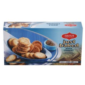 Bikaji Just Baked Jeera Cookies 400 g