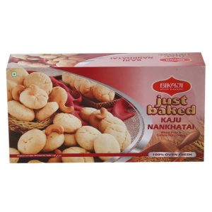 Bikaji Just Baked Kaju Nankhatai Cookies 300 g