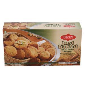 Bikaji Just Baked Kaju Pista Cookies 400 g