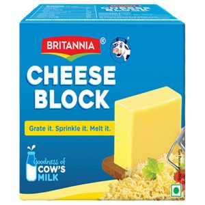 Britannia Cheese Block 1 kg (Carton)