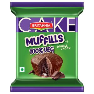 Britannia Double Choco Muffills 32 g