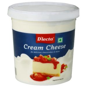 D'lecta Cream Cheese 1 kg (Tub)