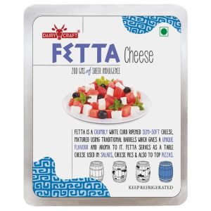 Dairy Craft Feta Cheese 200 g (Pouch)