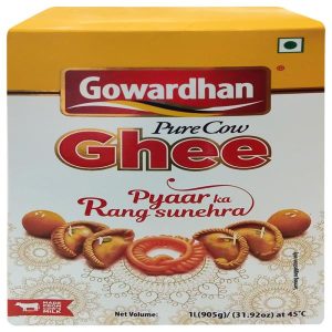 Gowardhan Cow Ghee 1 L (Carton)