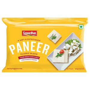 Gowardhan Fresh Paneer 500 g (Pack)