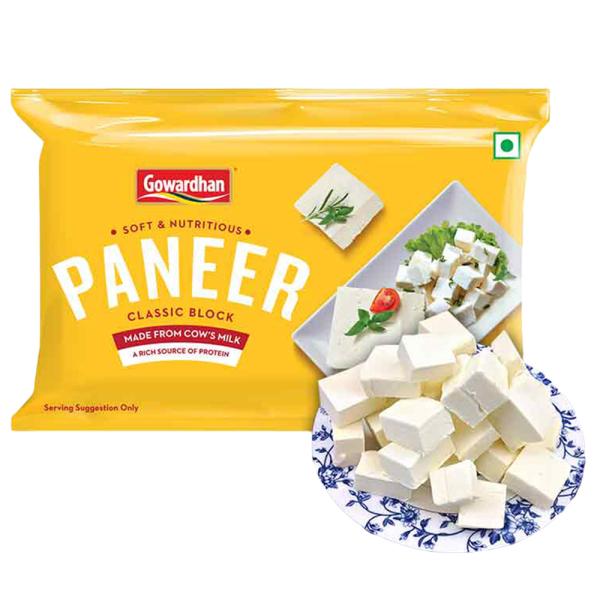 Gowardhan Fresh Paneer 500 g (Pack) - Image 3