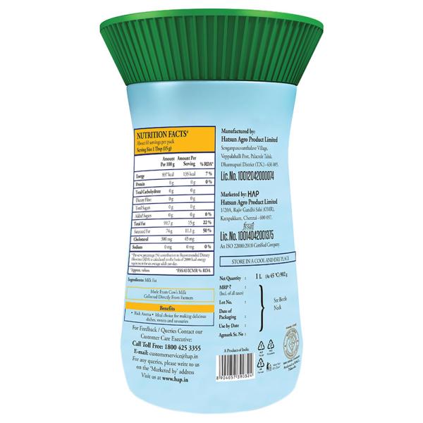 Hatsun Ghee 1 L (Jar) - Image 2
