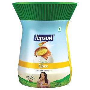Hatsun Ghee 200 ml (Jar)