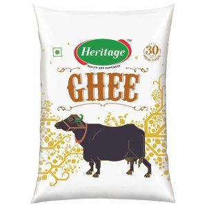 Heritage Agmark Special Grade Ghee 1 L (Pouch)