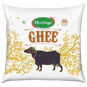 Heritage Agmark Special Grade Ghee 500 ml (Pouch)