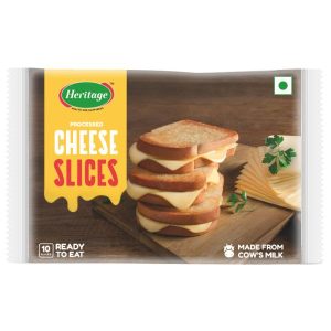 Heritage Cheese Slices 200 g (Pouch)