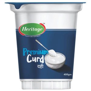 Heritage Premium Curd 400 g (Container)