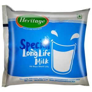Heritage Special Toned Milk 500 ml (ESL Pouch)