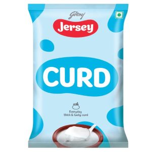 Jersey Curd 1 kg (Pouch)