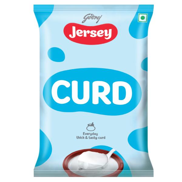 Jersey Curd 1 kg (Pouch)