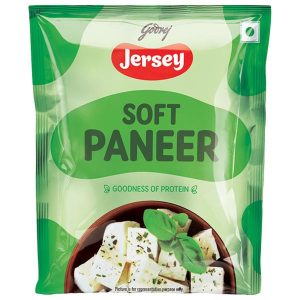 Godrej Jersey Fresh Paneer 200 g (Pack)