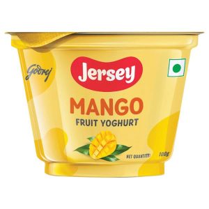 Jersey Mango Yogurt 100 g (Cup)