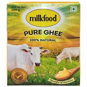 Milkfood Pure Cow Ghee 500 ml (Carton)