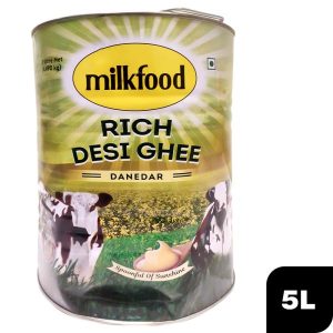 Milkfood Pure Ghee 5 L (Tin)