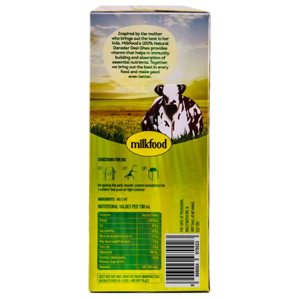 Milkfood Rich Desi Ghee 1 L (Carton) - Image 2