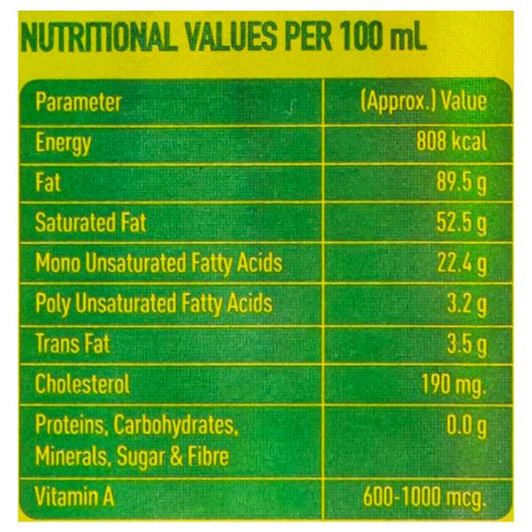 Milkfood Rich Desi Ghee 1 L (Carton) - Image 5