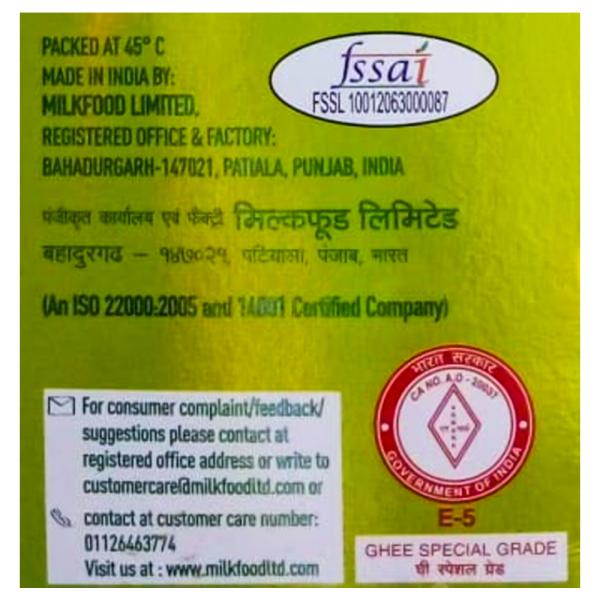 Milkfood Rich Desi Ghee 1 L (Carton) - Image 9