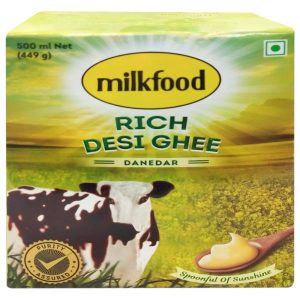 Milkfood Rich Desi Ghee 500 ml (Carton)