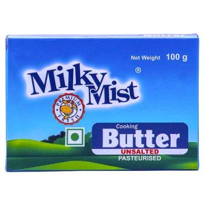 Milky Mist Cooking Butter 100 g (Carton)