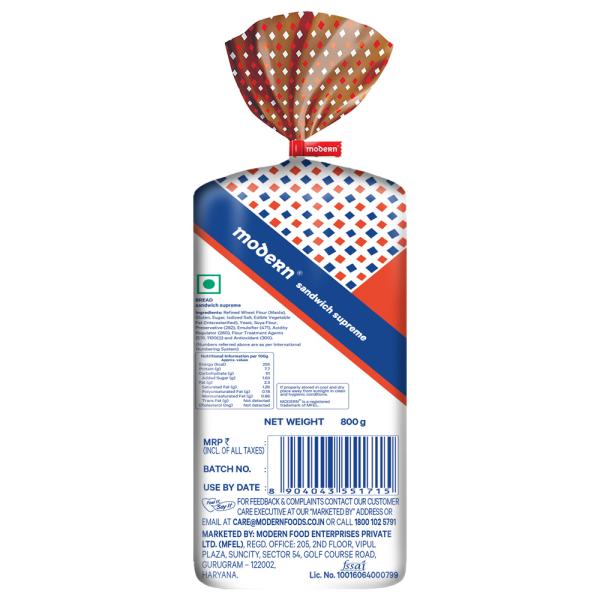Modern Sandwich Supreme 800 g - Image 2