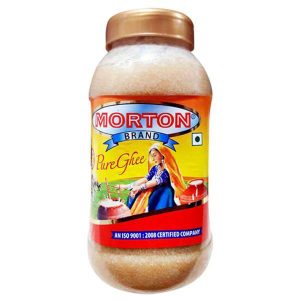 Morton Pure Ghee 200 ml (Jar)