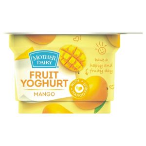 Mother Dairy Mango Fruit Yogurt 100 g (Cup)