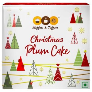 Muffets & Tuffets Christmas Plum Cake 200 g