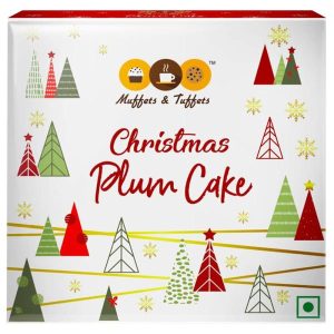 Muffets & Tuffets Christmas Plum Cake 400 g