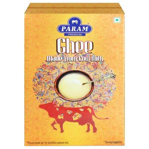 Param Cow Ghee 1 L (Carton)