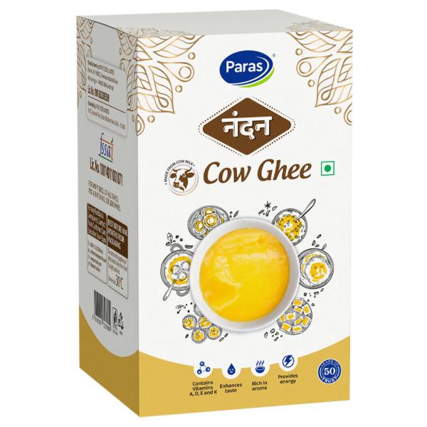 Paras Nandan Cow Ghee 1 L (Carton) - Image 4