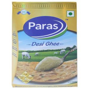 Paras Pure Desi Ghee 1 L (Carton)