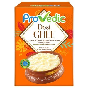 Provedic Desi Ghee 500 ml (Carton)