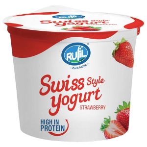 Rufil Swiss Style Strawberry Yogurt 90 g (Cup)