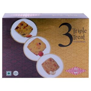 Shalimar Biscuitwaala Triple Treat Assorted Biscuits 400 g