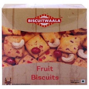 Shalimar's Biscuitwaala Fruit Biscuits 400 g