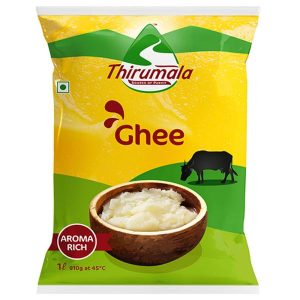 Thirumala Aroma Rich Pure Ghee 1 L (Transparent Pouch)