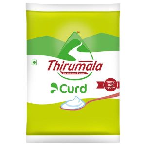 Thirumala Curd 1 kg (Pouch)