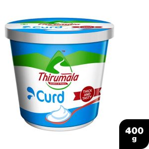 Thirumala Curd 400 g (Cup)