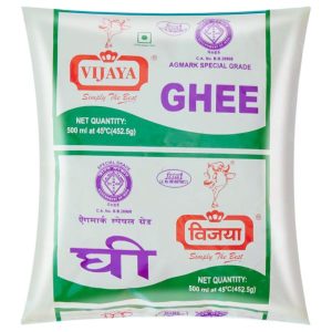 Vijaya Ghee 500 ml (Pouch)