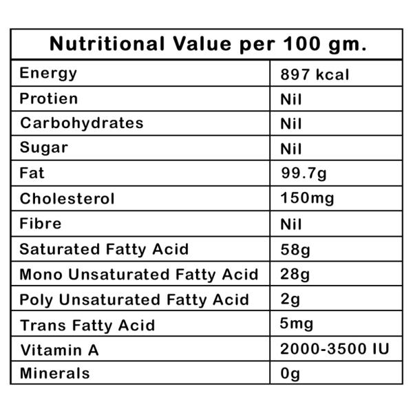 Vita Ghee 1 L (Tin) - Image 4