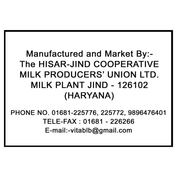 Vita Ghee 1 L (Tin) - Image 8